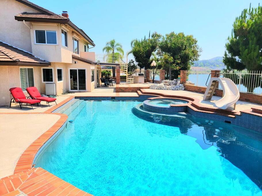 Stunning Panoramic Waterfront Pool Home Escape Anaheim Kültér fotó