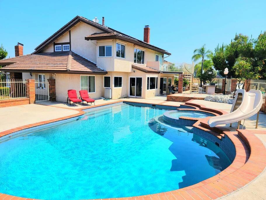 Stunning Panoramic Waterfront Pool Home Escape Anaheim Kültér fotó